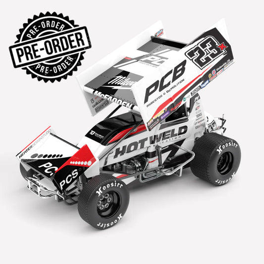 SPRINTCAR TEAM BRADY #23X 2024 PERTH