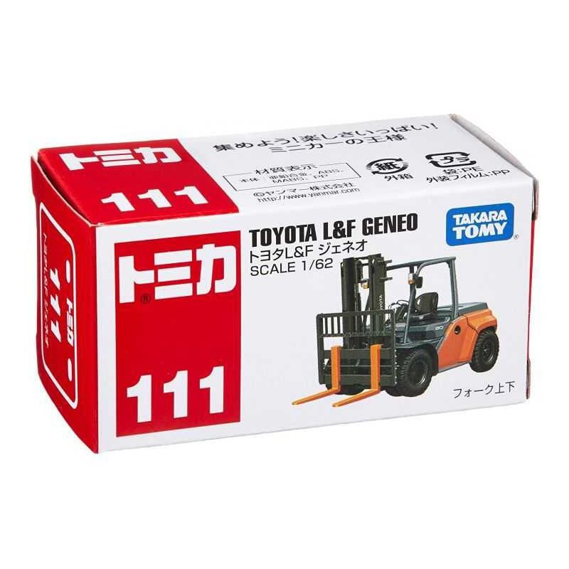 TOMICA REG 111 TOYOTA L&F GENEO