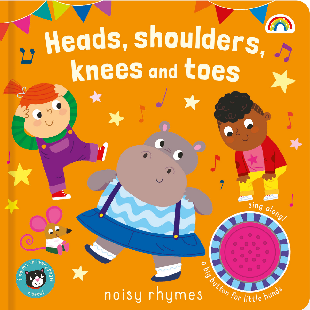 Book Noisy Rhymes Heads Shoulders