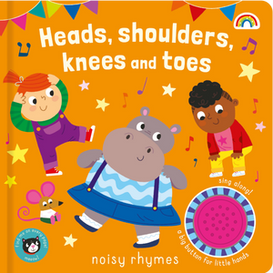 BOOK NOISY RHYMES HEADS SHOULDERS