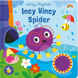 BOOK NOISY RHYMES INCY WINCY SPIDER