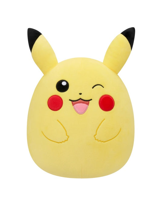 Squishmallows Pokemon 10" Pikachu