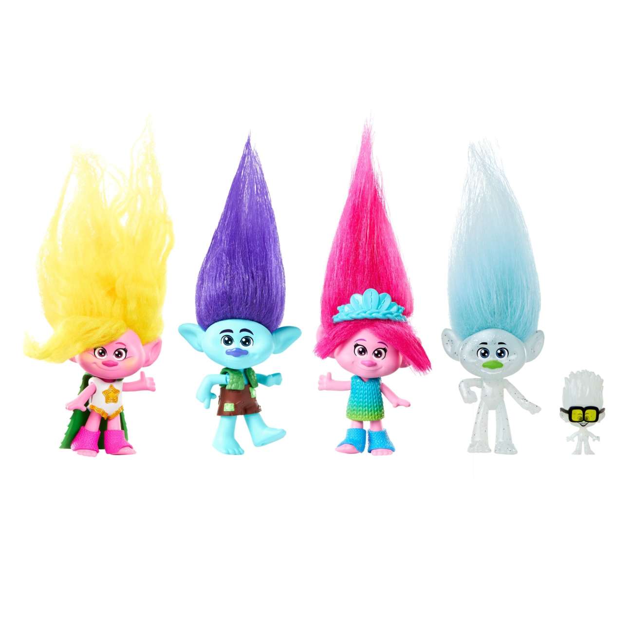 Trolls 3 Band Together Sml Doll Ast