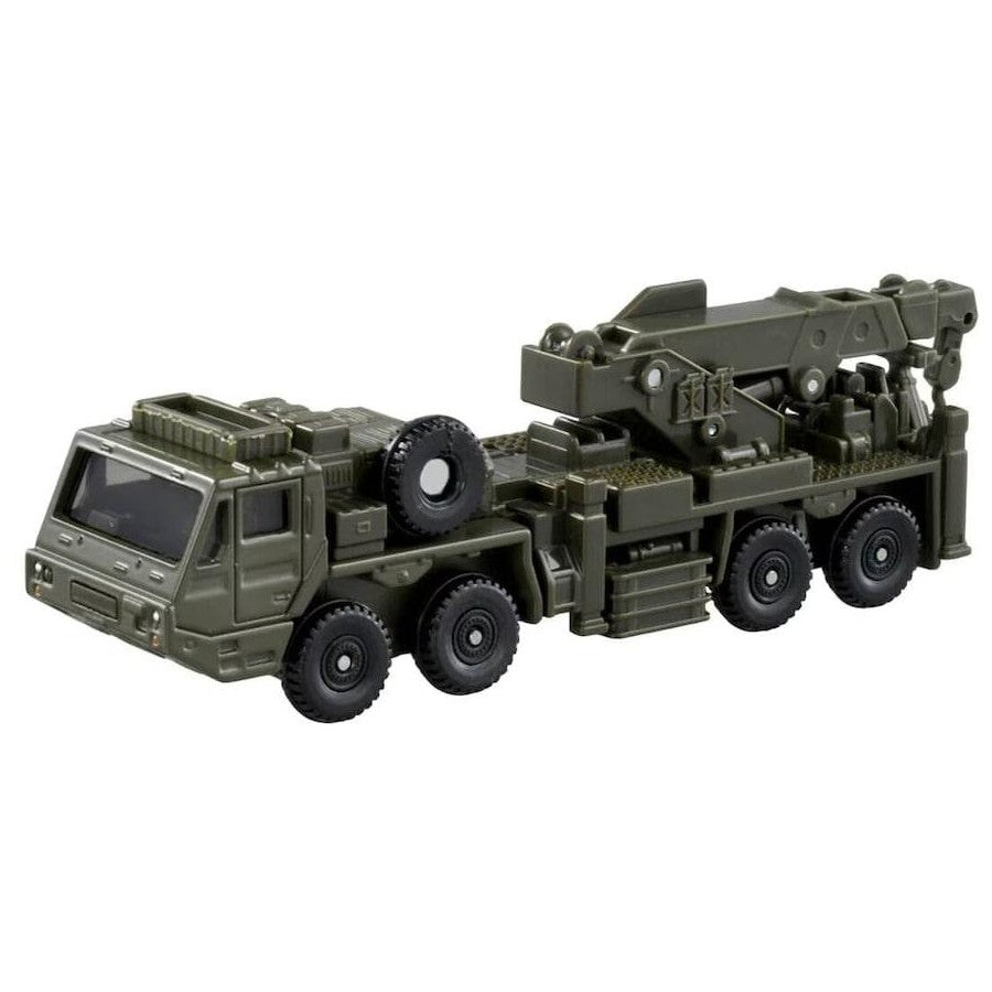 TOMICA LONG 141 JGSDF HEAVY WHEELED VEH