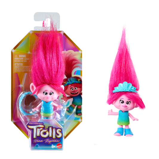 Trolls 3 Band Together Sml Doll Ast