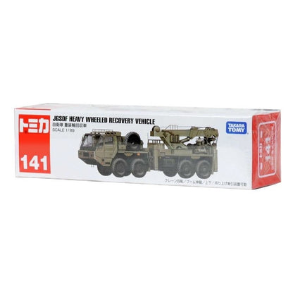TOMICA LONG 141 JGSDF HEAVY WHEELED VEH