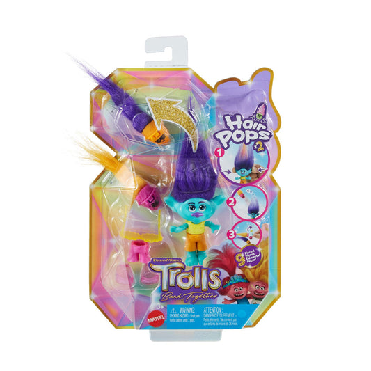 Trolls 3 Band Together Hair Pops Ast