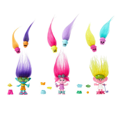 Trolls 3 Band Together Hair Pops Ast