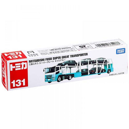 TOMICA LONG 131 MITS FUSO TRANSPORTER