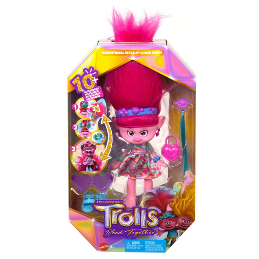 Trolls 3 Band Together Hairsational Popp