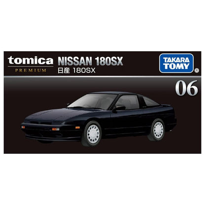 TOMICA PREM 06 NISSAN 180SX