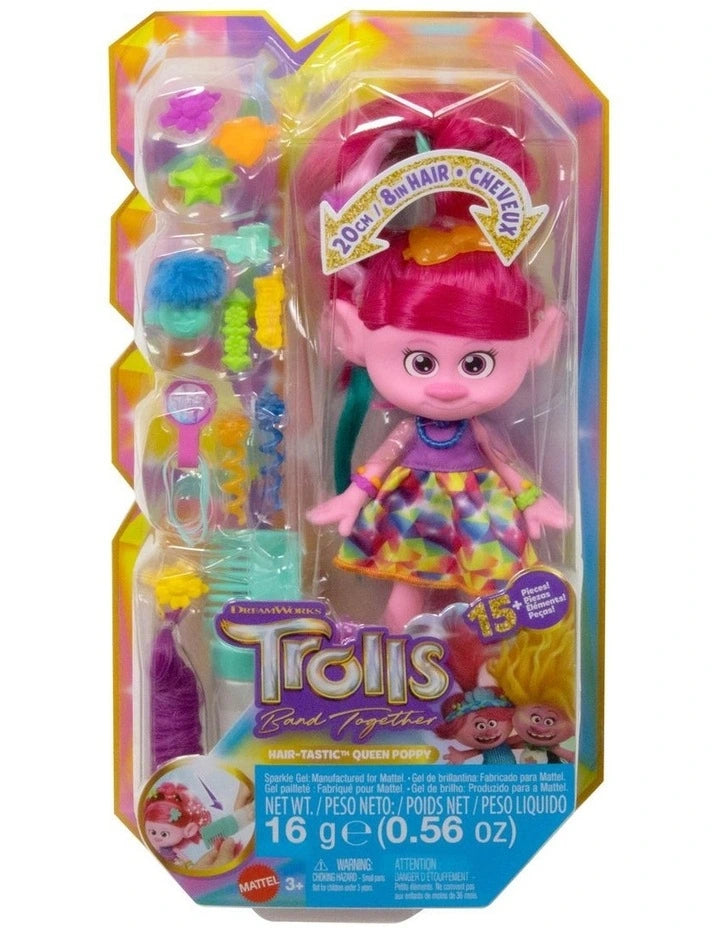 Trolls 3 Band Together Tastic Queen Popp