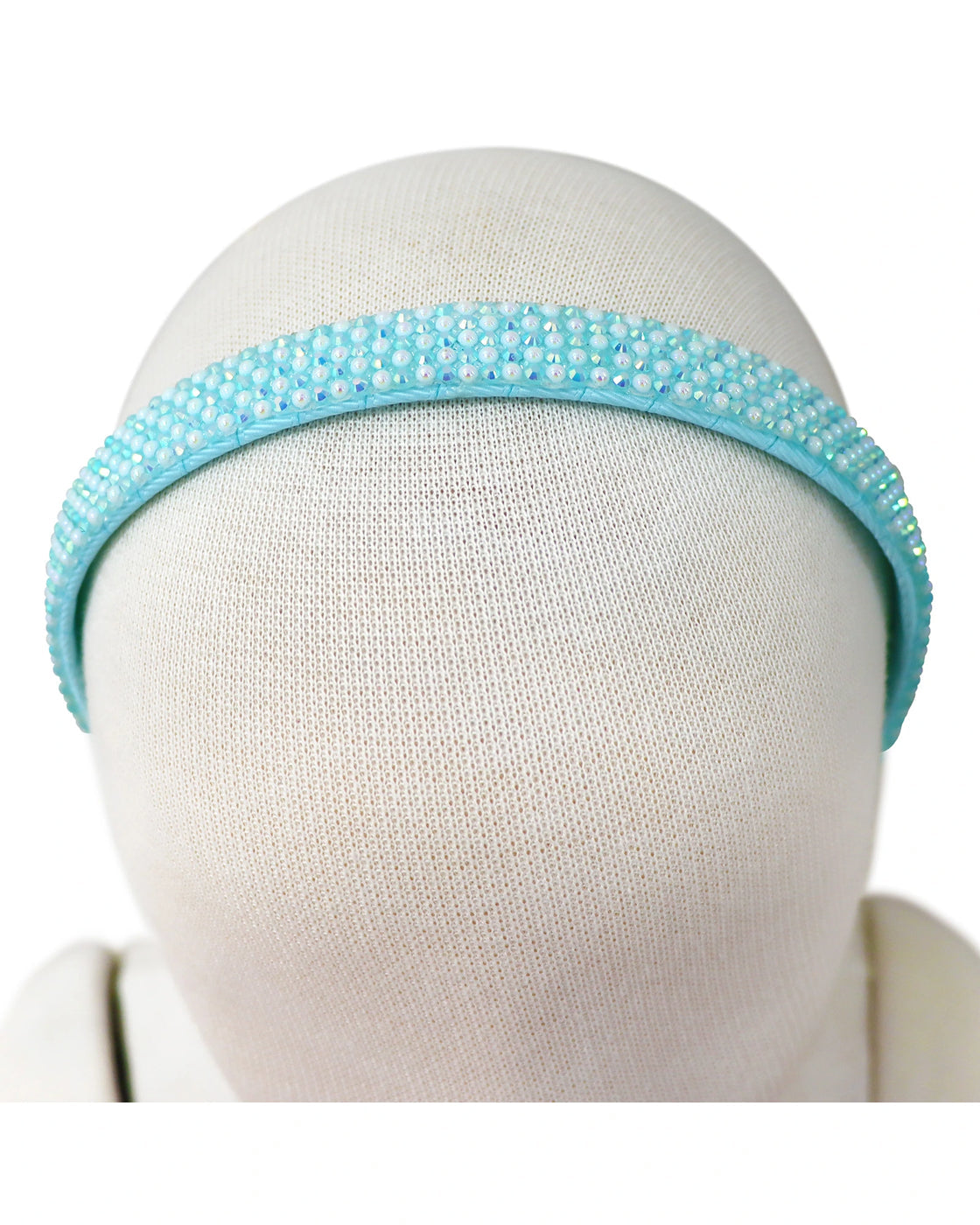 P/POP HBG213 PEARL RHINESTONE HEADBAND