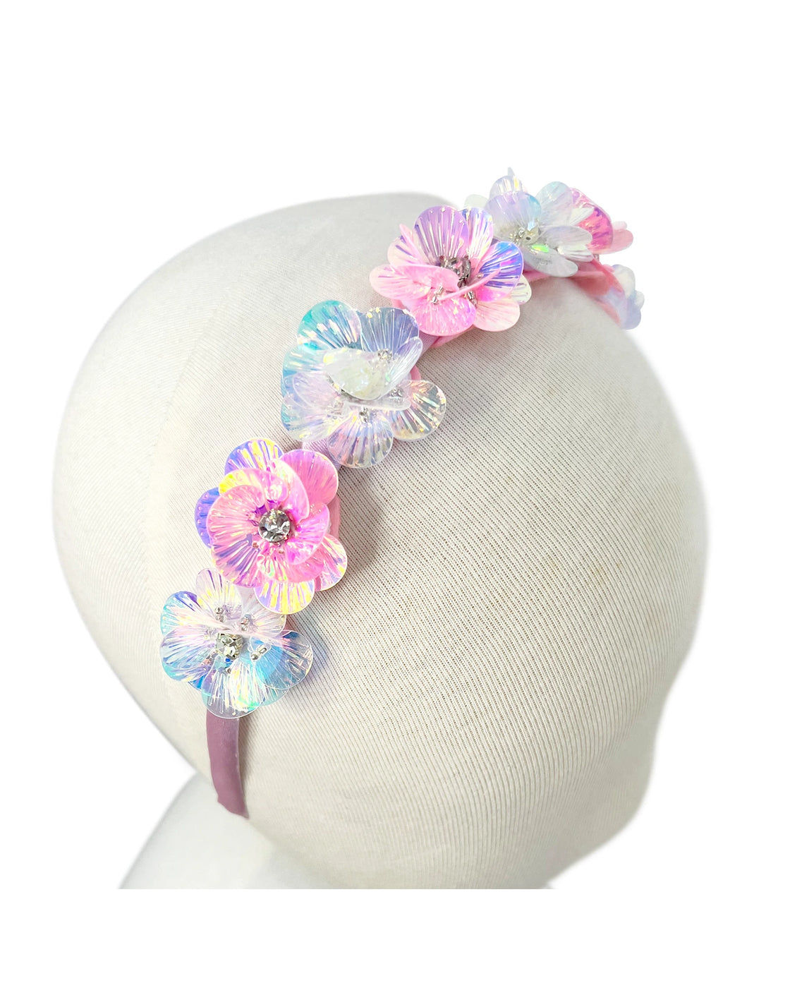 P/POP HBG179 MERMAID FLOWER HEADBAND