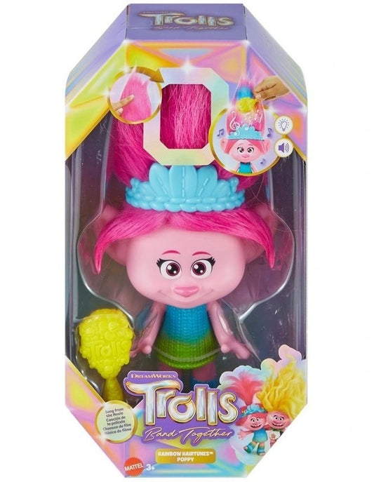 Trolls 3 Band Together Rainbow Hairtunes