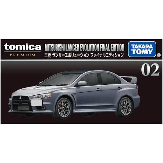 TOMICA PREM 02 MITS LANCER EVOLUTION