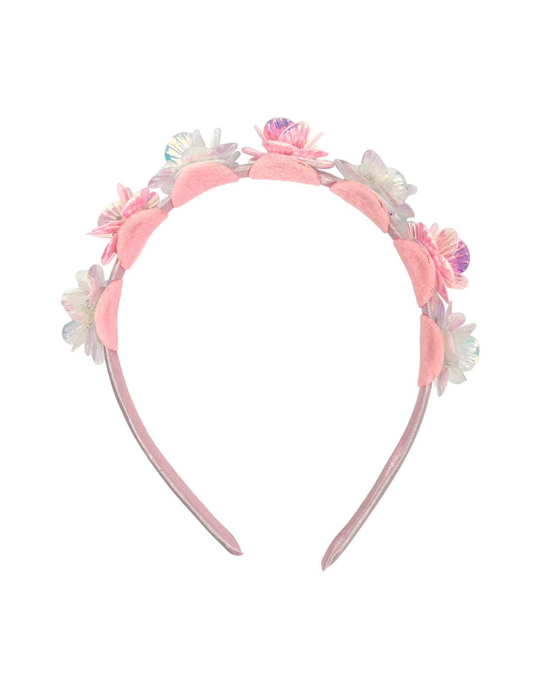 P/POP HBG179 MERMAID FLOWER HEADBAND