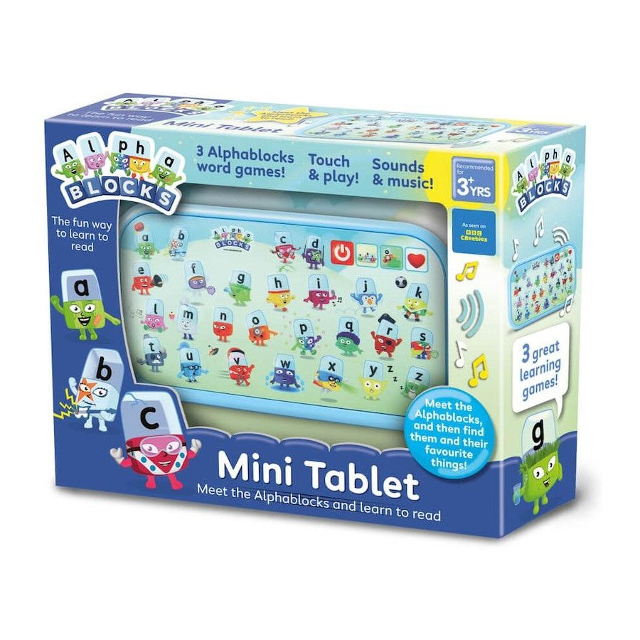 ALPHABLOCKS MINI TABLET
