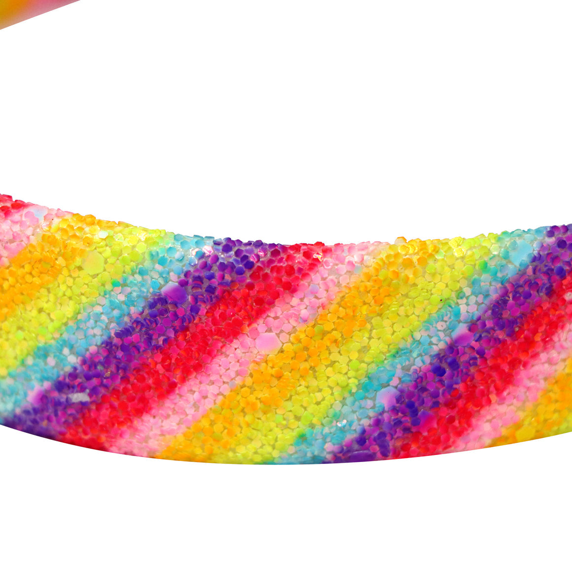 P/POP HBG174 GLITTER RAINBOW HEADBAND