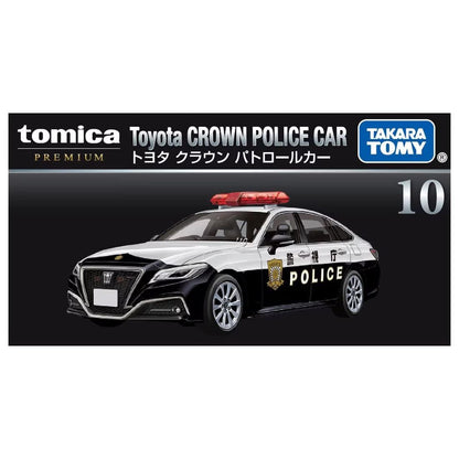TOMICA PREM 10 TOYOTA CROWN POLICE CAR