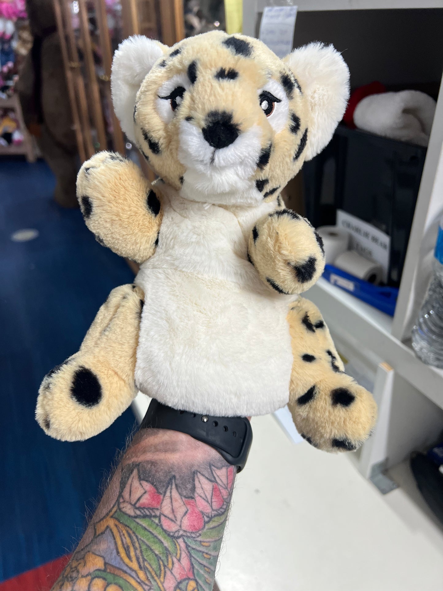 HANSA ECHO PUPPET CHEETAH