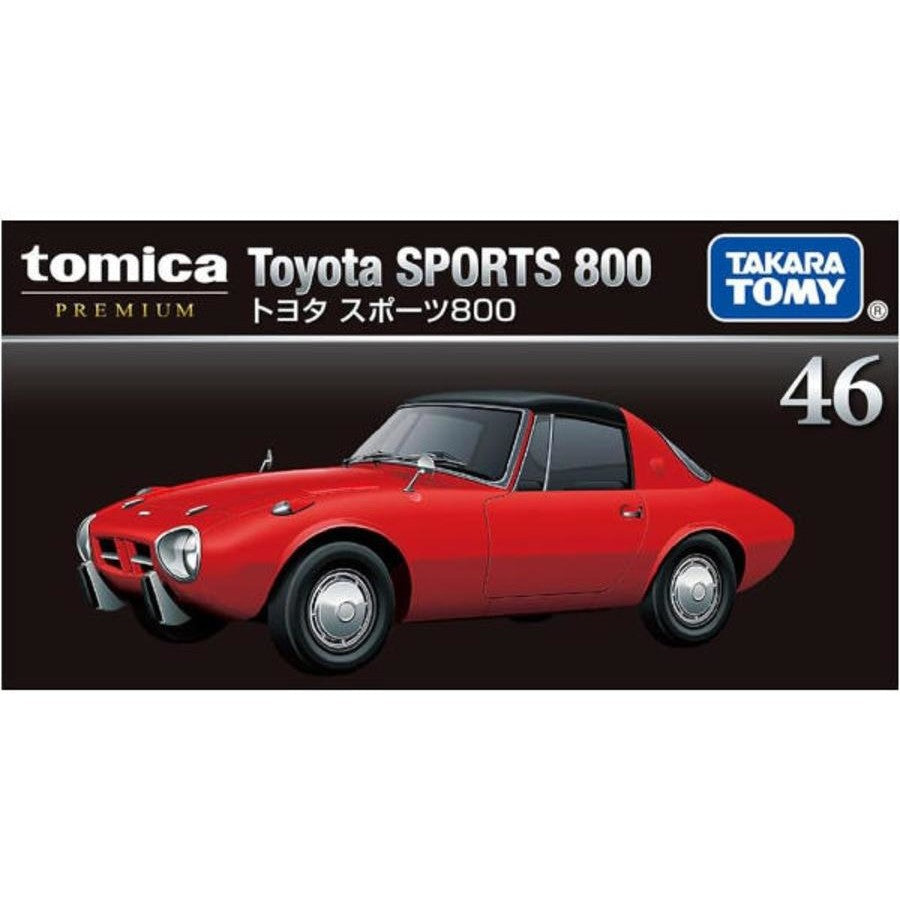 TOMICA PREM 46 TOYOTA SPORTS 800