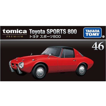 TOMICA PREM 46 TOYOTA SPORTS 800