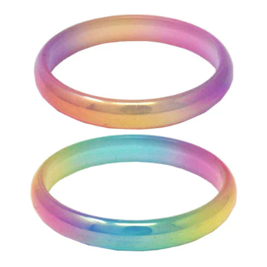 P/POP BC141 IRIDESCENT COLOR BANGLE