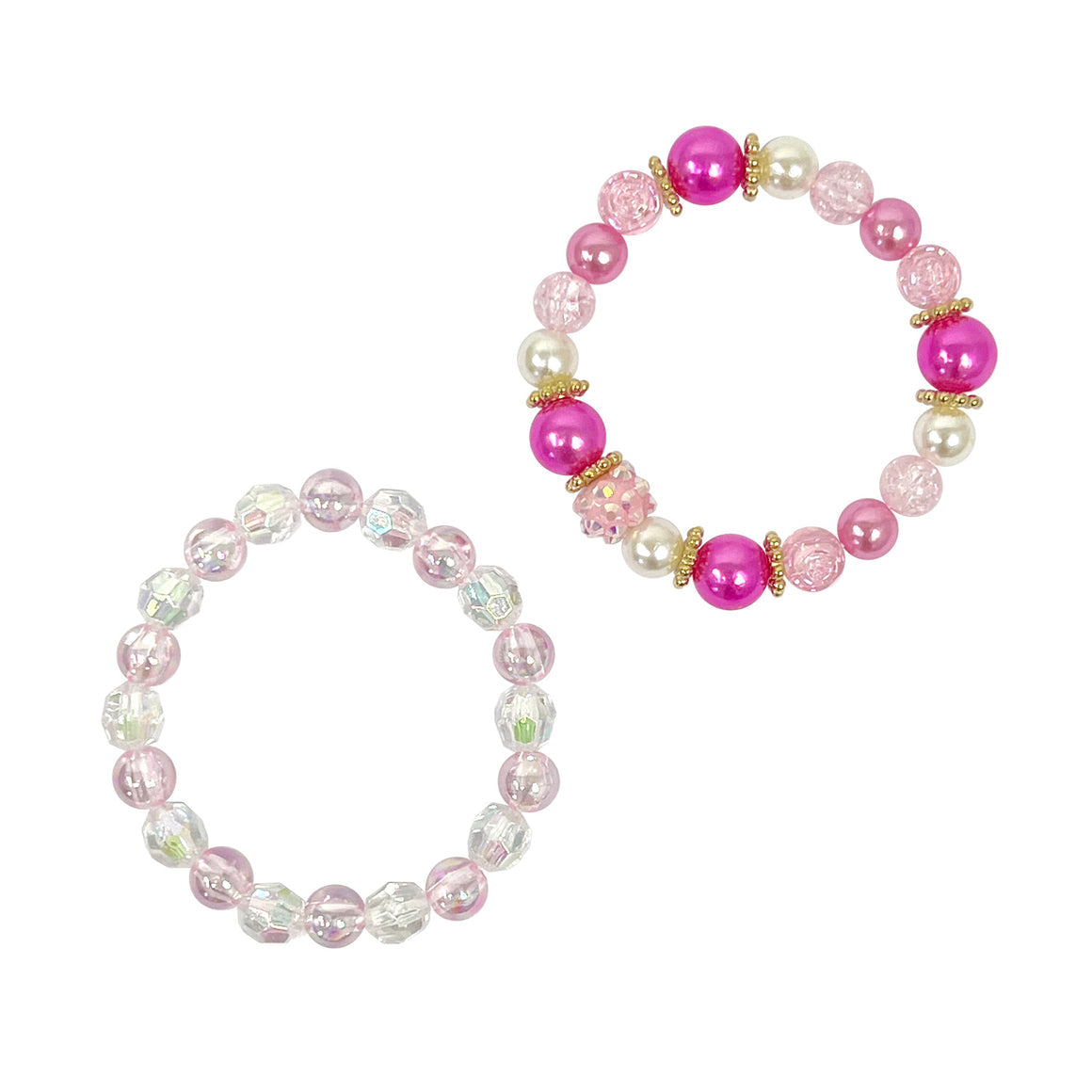 P/POP BCG169 MERMAID PEARL BRACELET SET