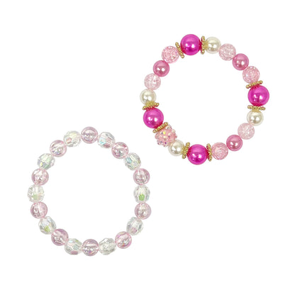 P/POP BCG169 MERMAID PEARL BRACELET SET