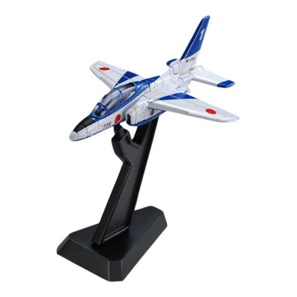 TOMICA PREM 22 JASDF T-4 BLUE IMPULSE