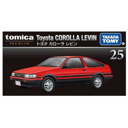 TOMICA PREM 25 TOYOTA COROLLA LEVIN