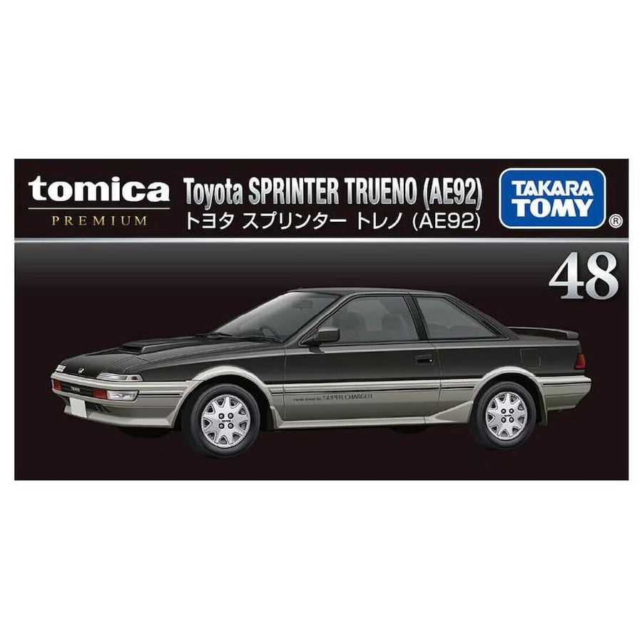 TOMICA PREM 48 TOYOTA SPRINTER TRUENO