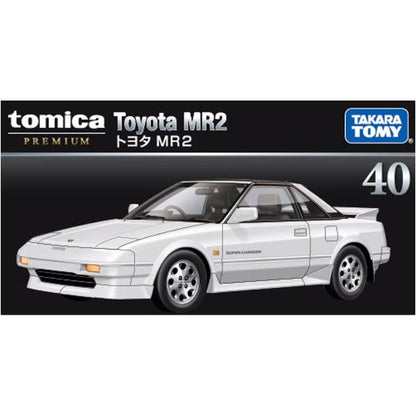 TOMICA PREM 40 TOYOTA MR2