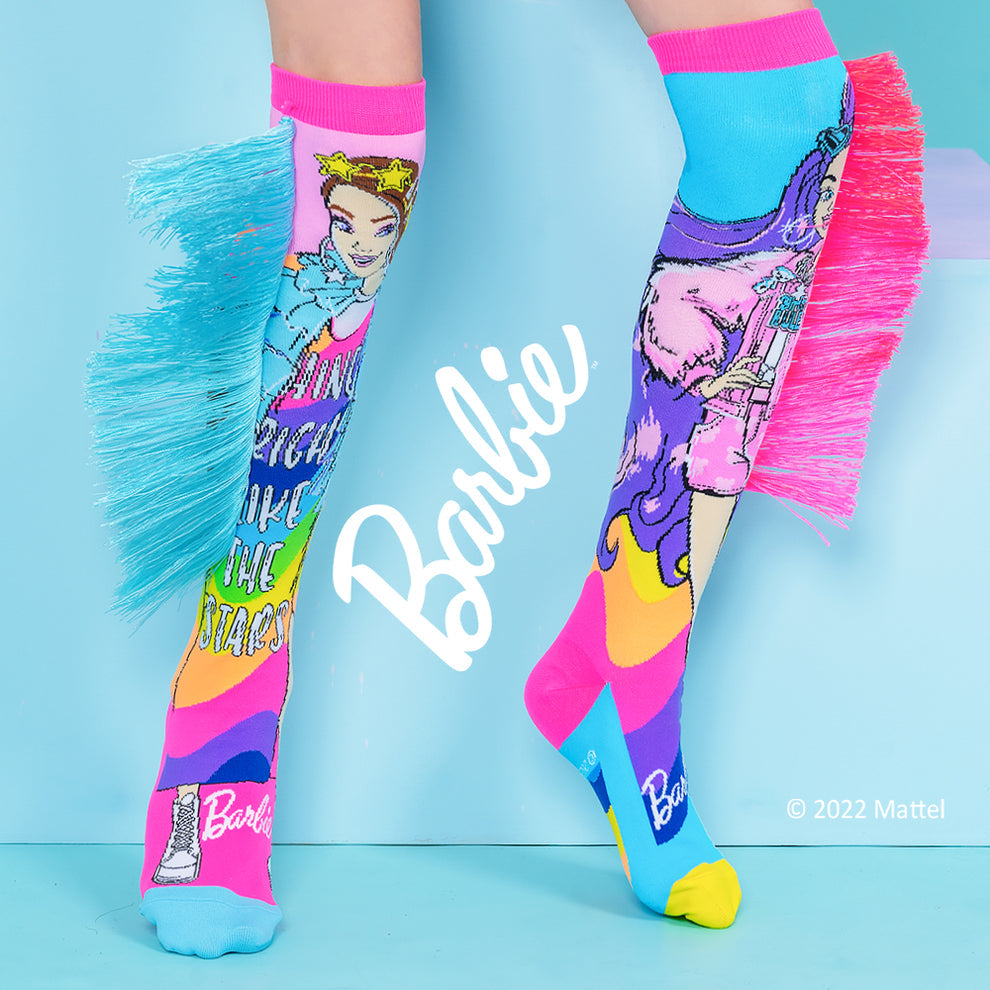 Madmia Socks 6+ Barbie Extra Fashionista