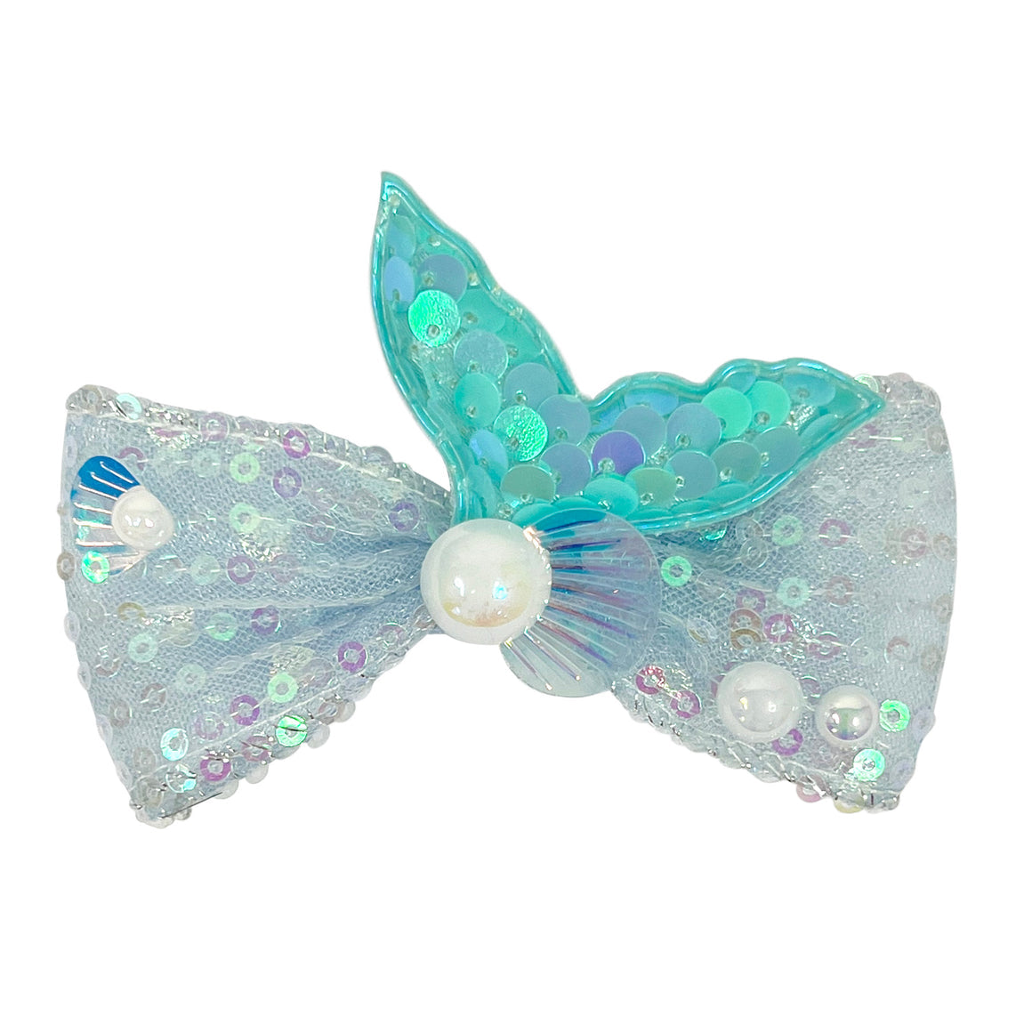 P/POP HCG208 MERMAID TAIL BOW CLIP