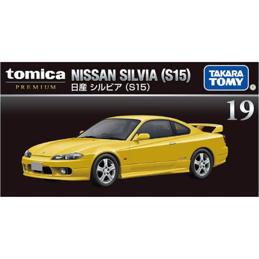 TOMICA PREM 19 NISSAN SILVIA S15