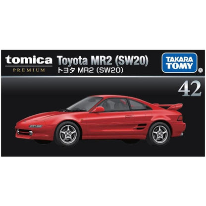 TOMICA PREM 42 TOYOTA MR2 SW20