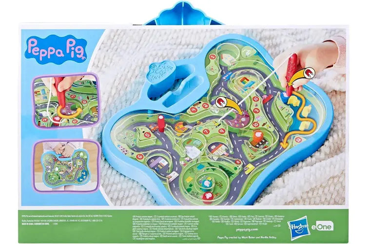 PEPPA PIG PEPPAS TOWN TOUR MAZE