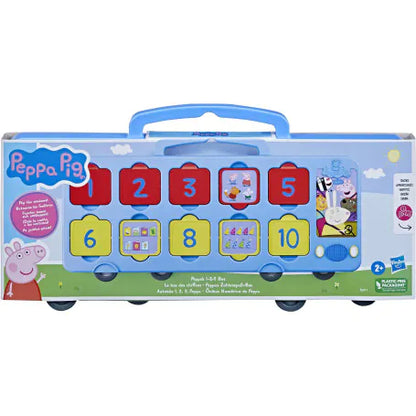 PEPPA PIG PEPPAS 123 BUS