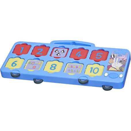 PEPPA PIG PEPPAS 123 BUS