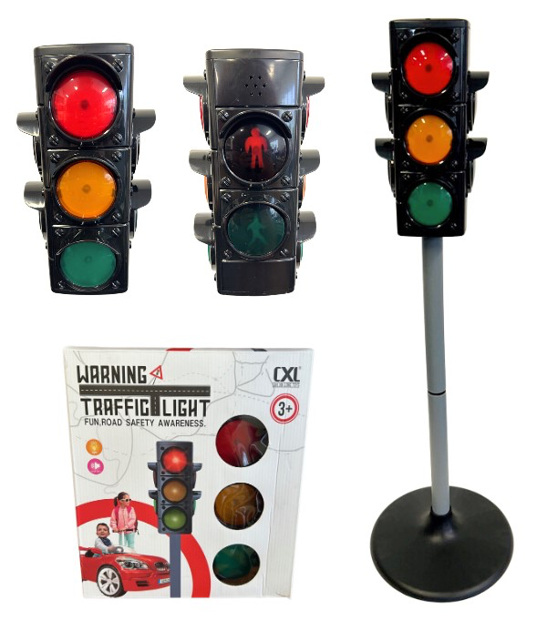 TRAFFIC LIGHTS 70CM BATTERY OPERATED