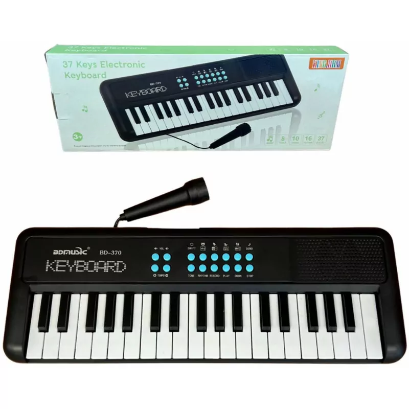 Sheffield Keyboard KEYBOARD 37 KEYS ELECT. WITH MICROPHONE