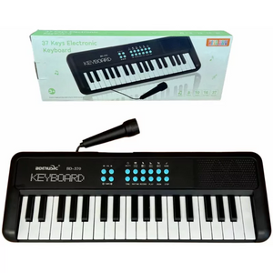 KEYBOARD 37 KEYS ELECT. WITH MICROPHONE