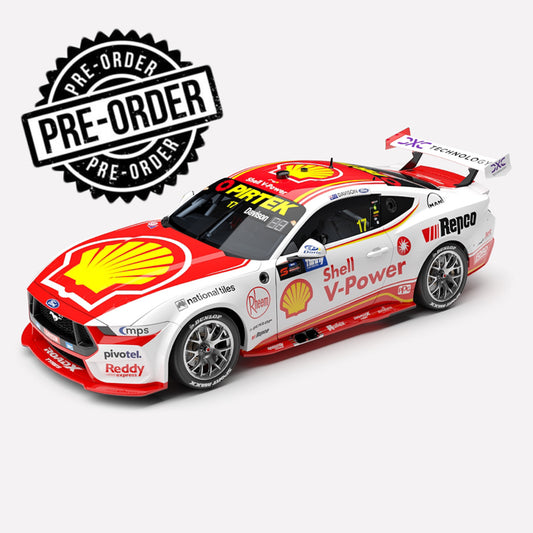 1:43 SHELL #17 2025 SUPERCARS DAVISON