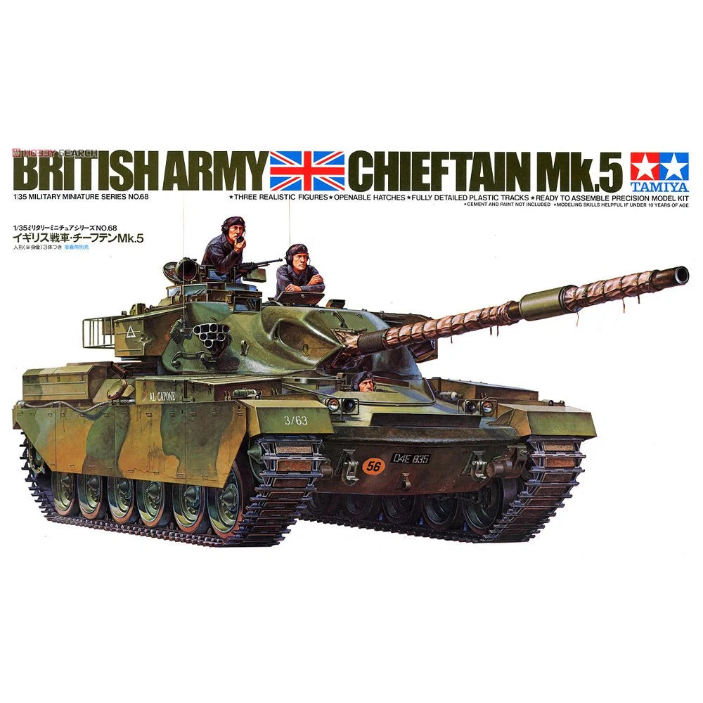 TAMIYA 1/35 CHIEFTAIN MK 5 TANK BRITISH