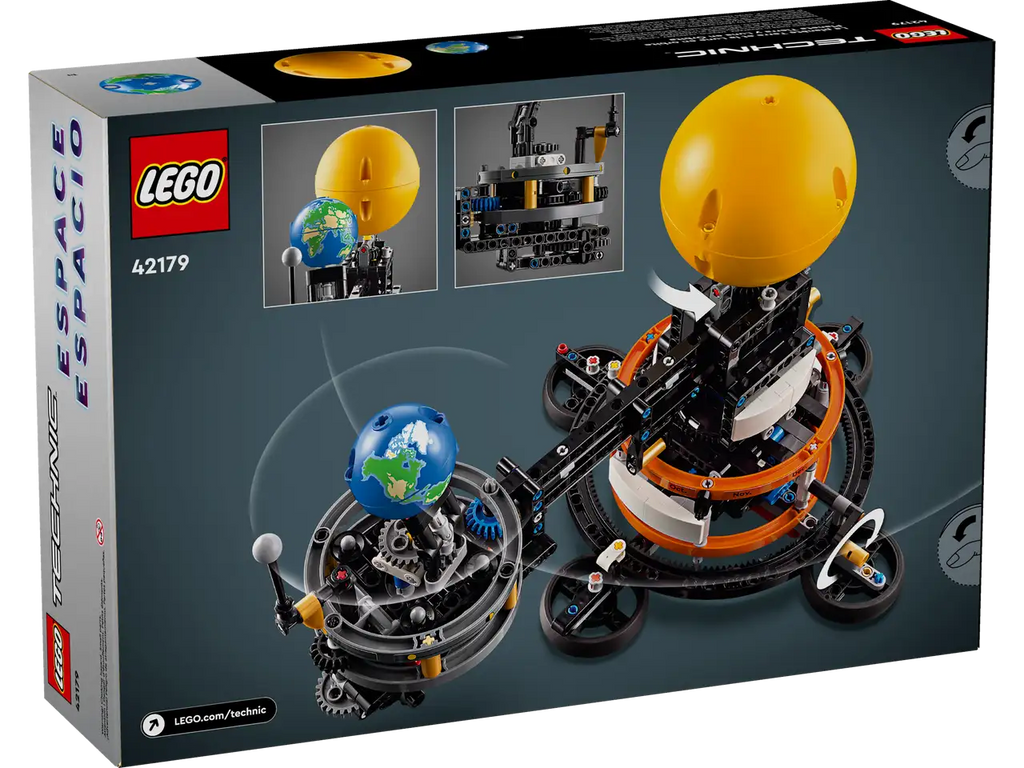 LEGO 42179 TECHNIC PLANET EARTH & MOON