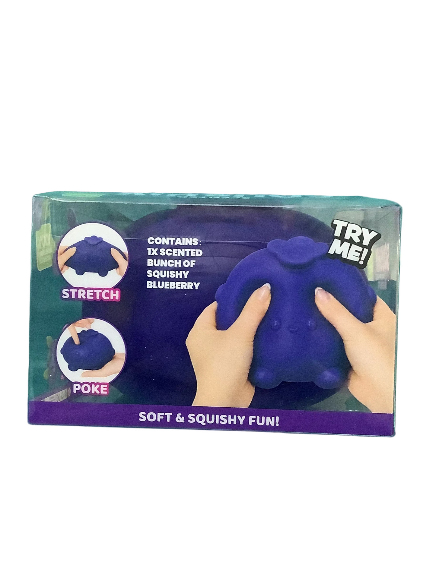 SQUISHY JUMBO BLUEBERRY