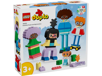 Lego 10423 Duplo Buildable People Emotio