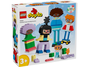 LEGO 10423 DUPLO BUILDABLE PEOPLE EMOTIO